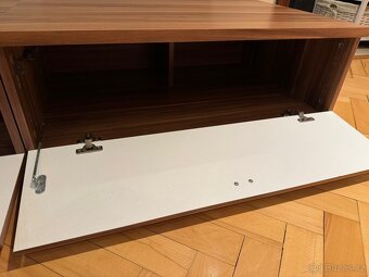 Prodám obývací stěnu a konferenční stůl - 4