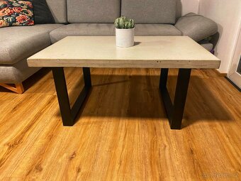 Konferenční stolek betonový - 4