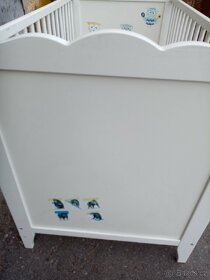 Dětská dřevěná postýlka - 4