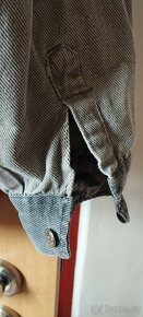 Džínová šedá košile Top stav 2XL - 4