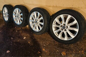 Prodám zánovní originál Alu kola Mazda CX-5 - 4