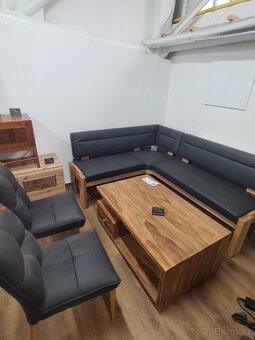 Jídelní lavice rohová - 4