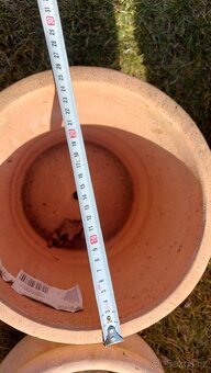 Keramické květináče 5 ks - 4