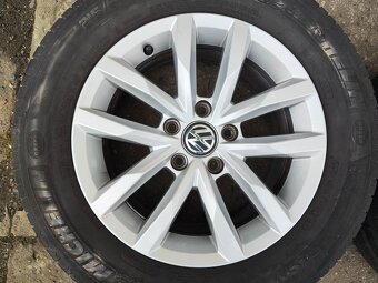 16"alu sada Sepang 5x112 origo VW Passat 3G Touran Golf 7 - 4