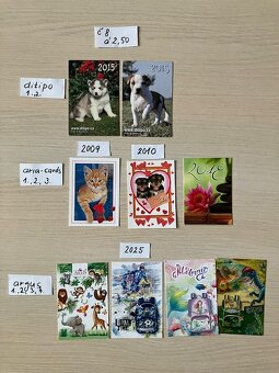 Kalendáříky sada 6+7 - 4