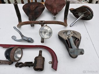 Stará kola součástky - 4