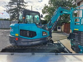 RYPADLO BAGR SUNWARD 9000KG 9T 2022ROK YANMAR MOT. - 4