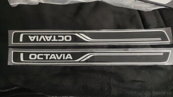 Prahové lišty Fabia , Octavia , - 4