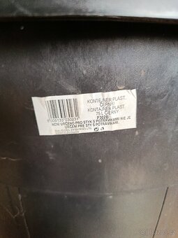 Černý barel a podběrák - 4