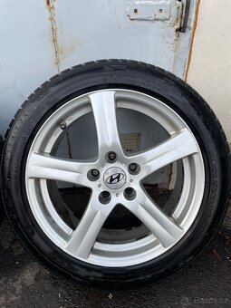 Kola Hyundai i40 17” a zimní pneu - 4