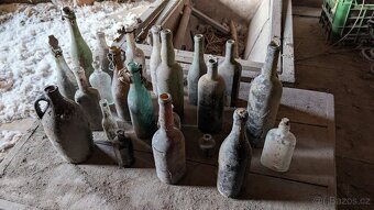 Prodám stare lahve. - 4