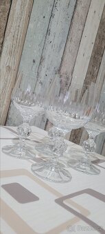 Staré Skleničky na koňak z českého skla - 4