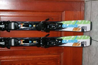 lyže Fischer 130 cm , dreven jadro , dospelí - 4