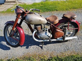 Jawa 250 pérák - 4