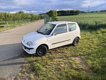 Fiat Seicento 1,1 benzín r.v. 2003 - 4