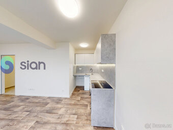 Podnájem bytu 1+kk, 25 m2, Janáčkova 157 - 4