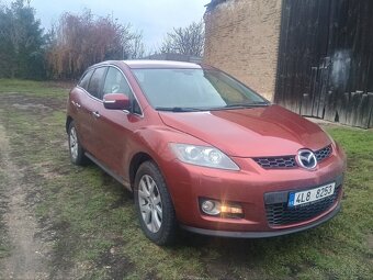 Mazda cx7 - 4