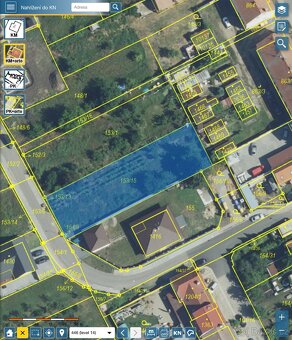 Prodej stavebního pozemku 994 m² - 4