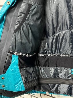 SKVĚLÁ dámská lyžařská PÉŘOVÁ BUNDA ROXY za SUPER CENU - 4