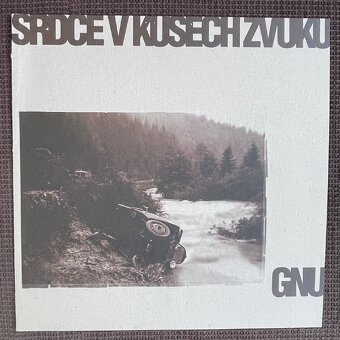 GNU Srdce v kusech zvuku vinyl top stav rarita - 4