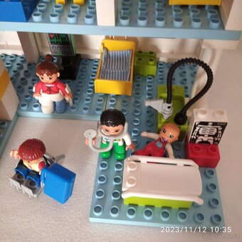 Lego duplo 5795 Velká městská nemocnice - 4