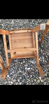 židle masiv 4 ks - 4