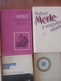 Knihy Robert Merle - 4
