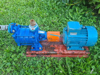 Čerpadlo SIGMA 25-SVA-3°-LM-90-1 400V motor 1,26 kW - 4