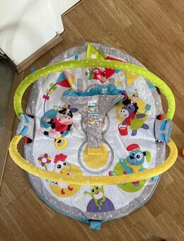 Hrací deka polohovací Yookidoo - 4