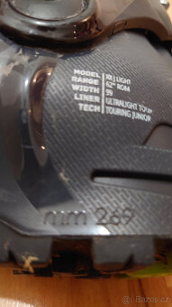 Prodám dětské skialpvé boty ROXA - 4