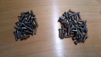 Staré šrouby M6 - 4