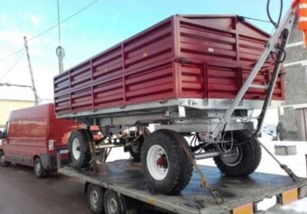 Bočnice vlečka príves vlek - 4