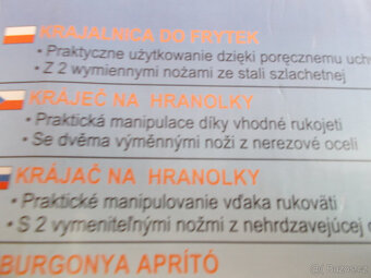 Kráječ na hranolky - 4