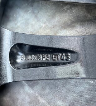 Zimní orig sada Mercedes Třídy E213 2 rozměr - 4