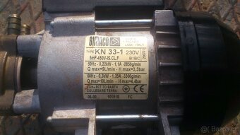 Čerpadlo na  vodu 220V - 4