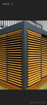 Terasove pohyblivé žaluzie - 4