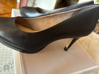 Kožené luxusní lodičky - 4