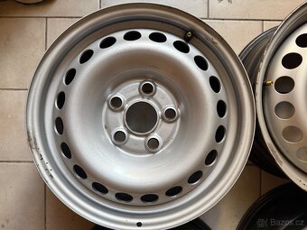 Original plechové disky VW, T6 - 4