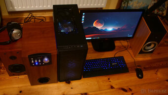 pracovní/herní PC, 8jader, 20gb ram,8gb grafika,ssd+2TB - 4