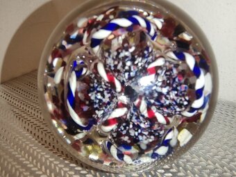 Staré broušené těžítko - 4