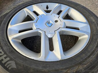 Alu kola originál Renault 17" – 5x108 - 4