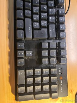 Herní klávesnice Rapture X Ray - 4