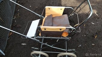 Dětský kočárek tdv Duchcov - 4