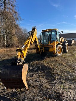 JCB 4CX ( traktorbagr) - 4