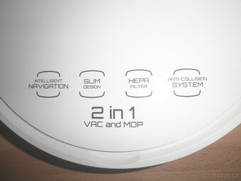 Robotický vysavač Eta - 4