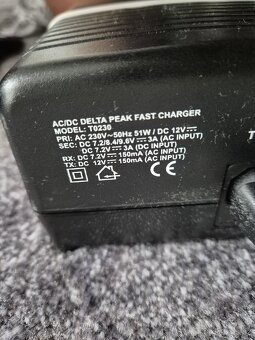 modelářská nabíječka Protech Mega Peak 3000 - 4