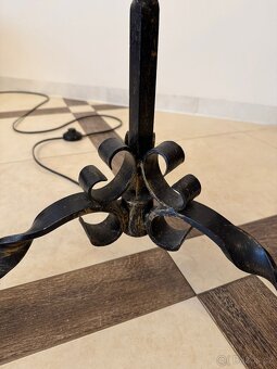 Starožitná lampa - 4