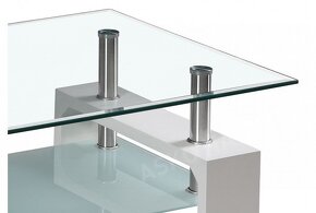 Konferenční skleněný stůl - 4