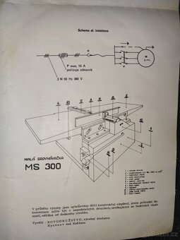 Srovnávačka na dřevo - 4