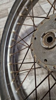 Přední kolo babetta - 4